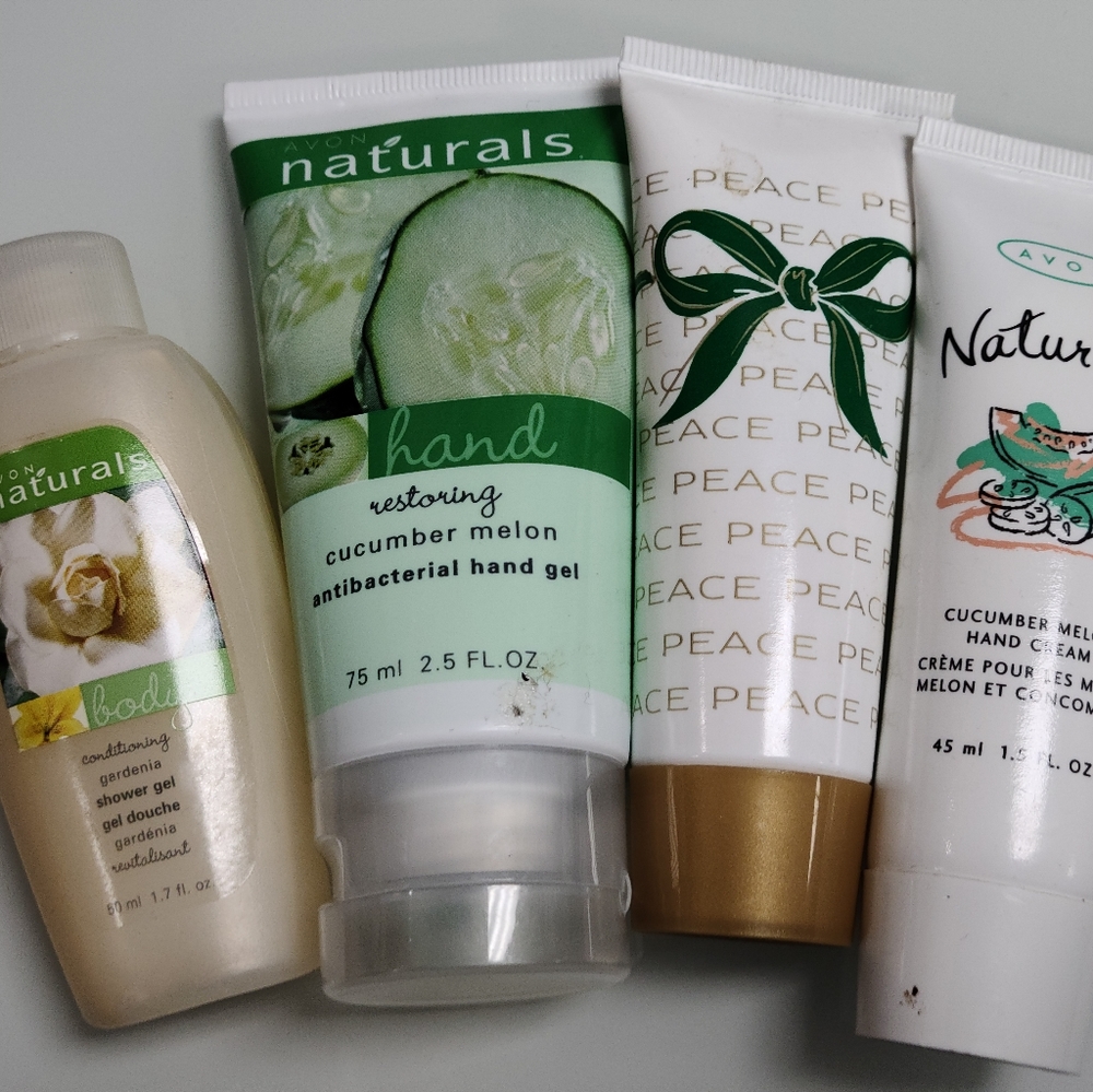 Avon Cucumber Melon & Gardenia Bundle
